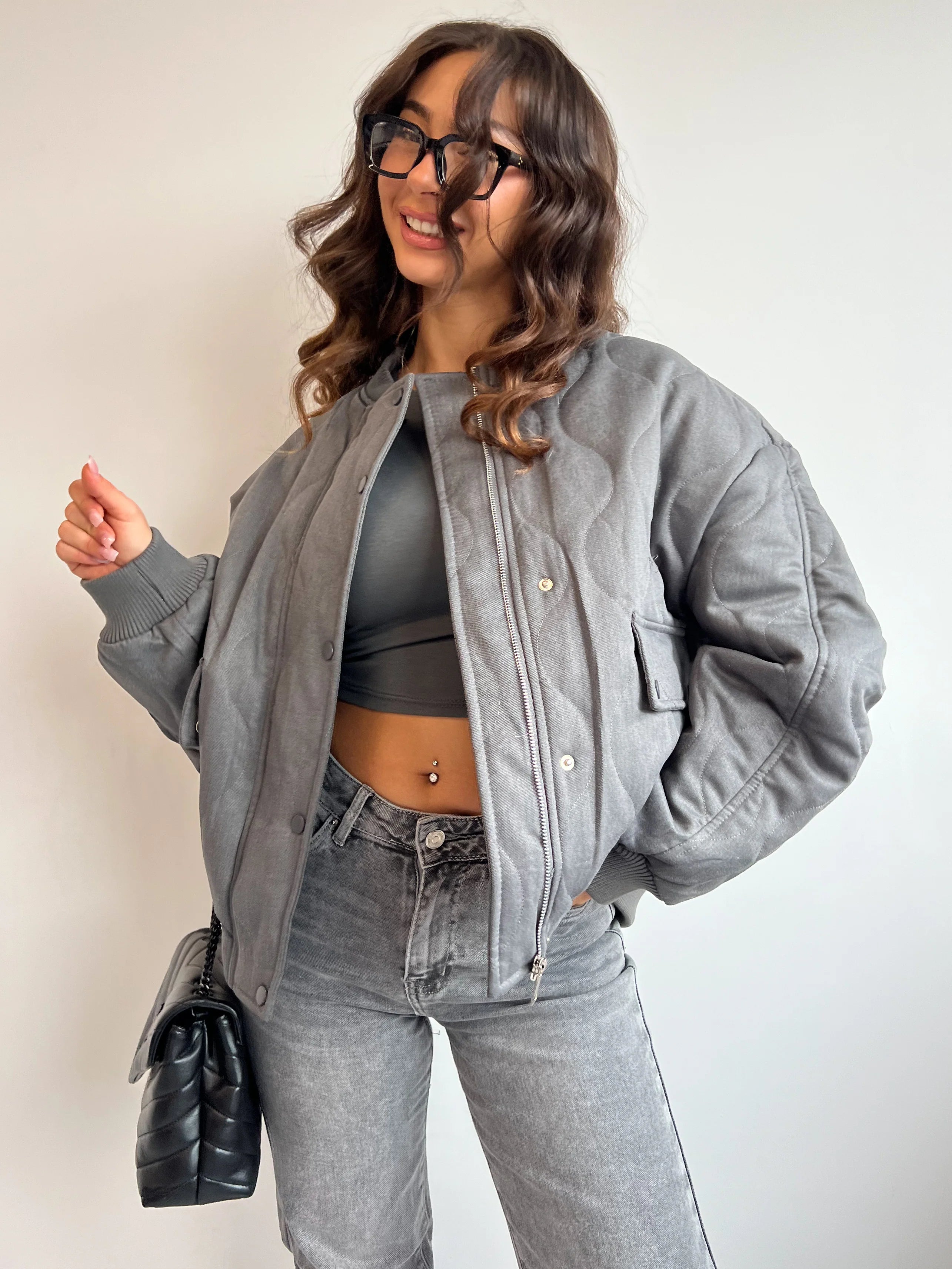 Tess - Bomber Jacket