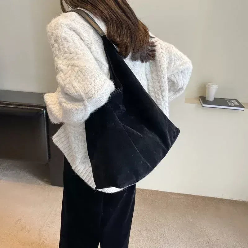 Suede Bag